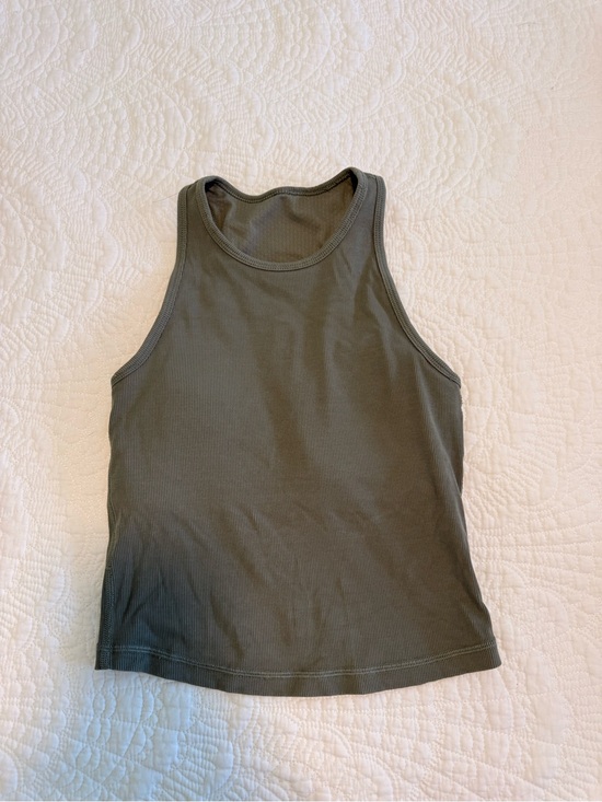Vuori Tops - Vuori Olive Green Pose Plyo Tank - Women's